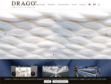 Tablet Screenshot of dragobiella.it